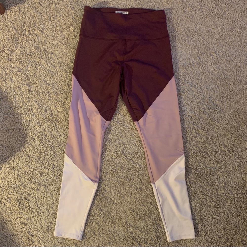 Forever 21 Colorblock Leggings